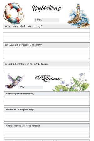 Daily Reflections Journal