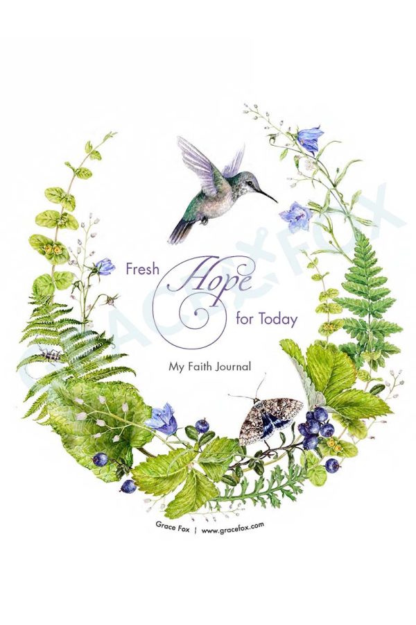 Journal Cover - Birds (Grace Fox Store) Grace Fox Printables: Journal Cover