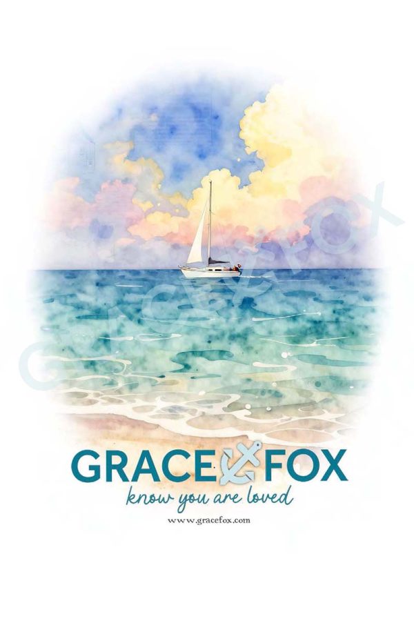 Journal Cover - Marine (Grace Fox Store) Grace Fox Printables: Journal Cover