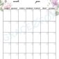 Grace Fox Printables: Monthly Planner