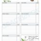 Prayer Request Journal - Birds (Grace Fox Store)