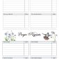 Prayer Request Journal Printable (Grace Fox Store)