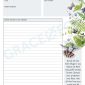Grace Fox Printables: Sermon Notes Journal